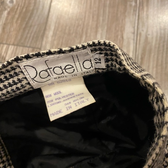 Rafaella Vintage Pencil Wool Skirt (Size 12 - 73cm waist) - Picture 3 of 5